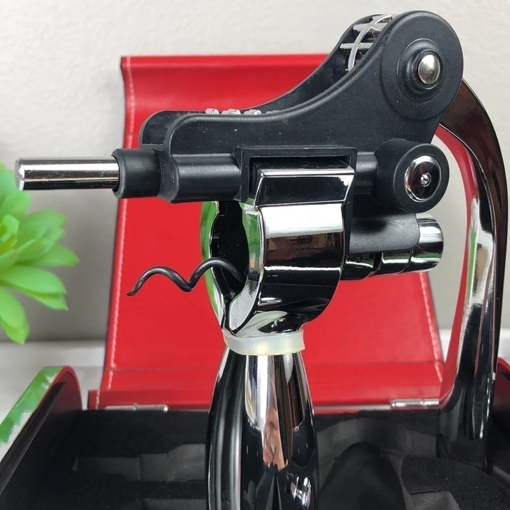 Wine Valet Kit Wine Opener Stopper Case Bar Accessory